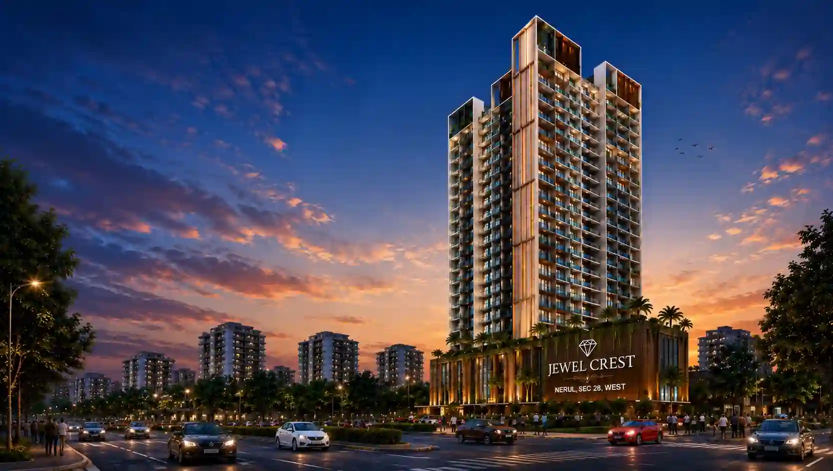 jewel crest nerul images